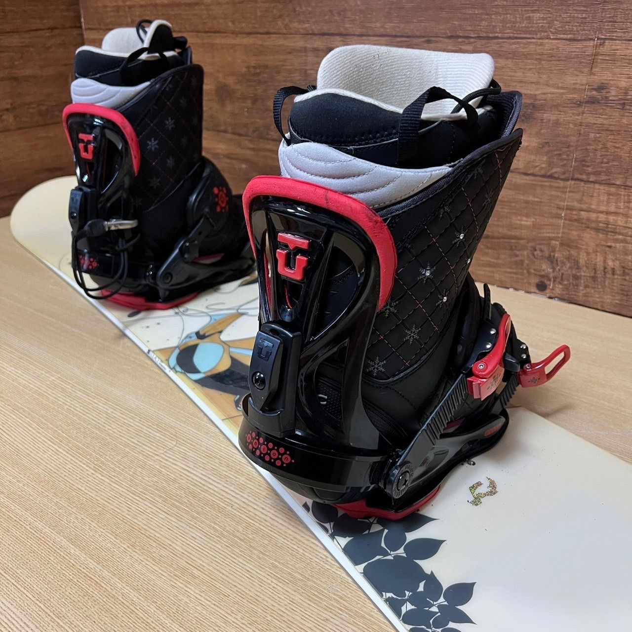 RIDE UNION ライド ユニオン レディーススノーボード 4点セット 138cm