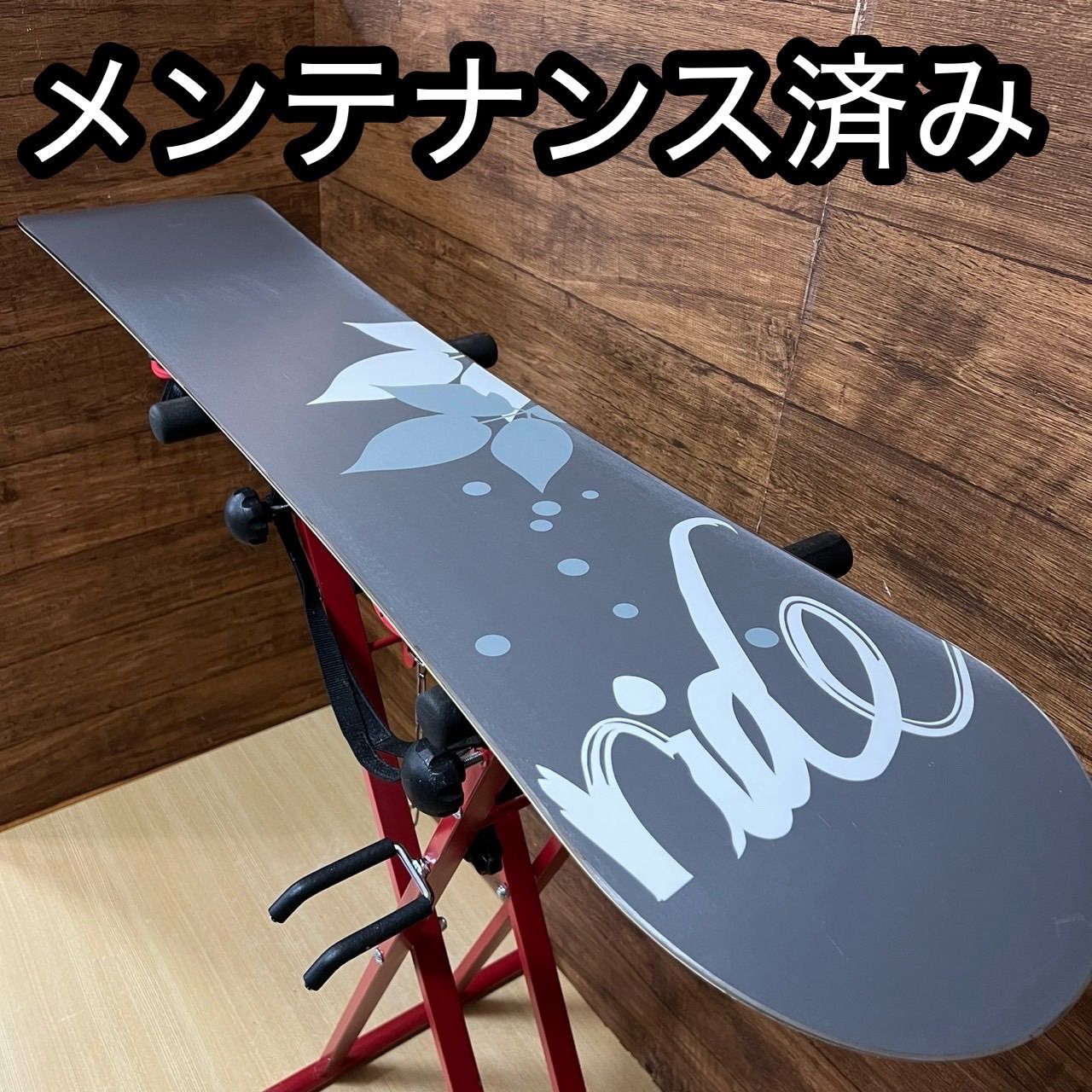 RIDE UNION ライド ユニオン レディーススノーボード 4点セット 138cm
