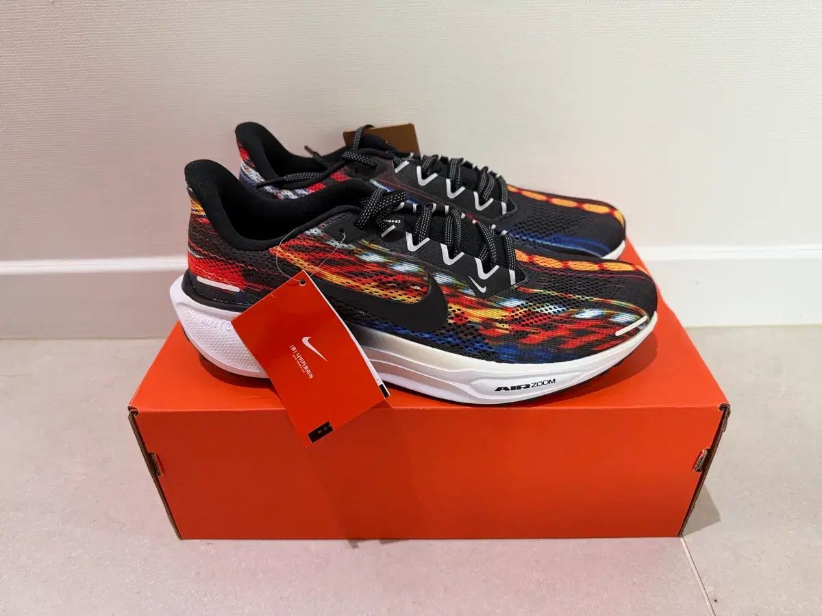 ナイキ ペガサス 41 マルチ ライト スモークグレー 265