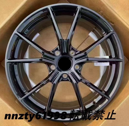 Porsche 718 ボクスター / ケイマン対応 20インチ 鍛造アルミホイール