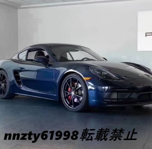  Porsche 718 ボクスター ケイマン対応 20インチ 鍛造アルミホイール 4本セット 新旧モデル対応 ヤマブラック グロスブラック 20インチ タイヤ ホイールセット