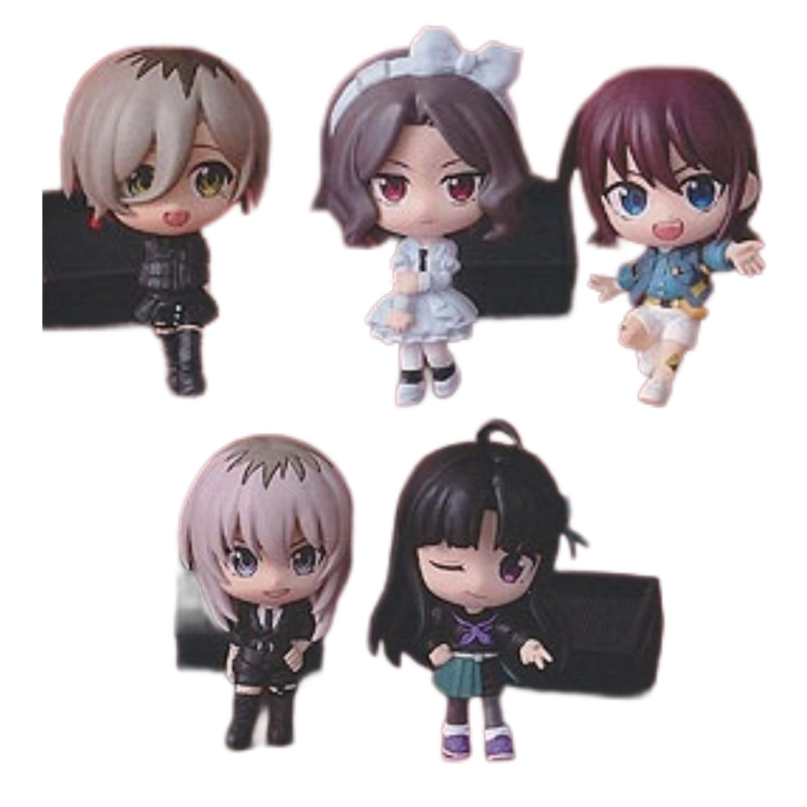 アニメ「ガールズバンドクライ」 コレクションフィギュアRICH [全5種