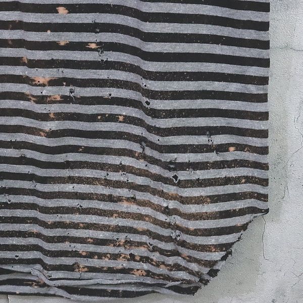 広尾店】ザックバルガス ZAC VARGAS ボーダー タンクトップ ダメージ