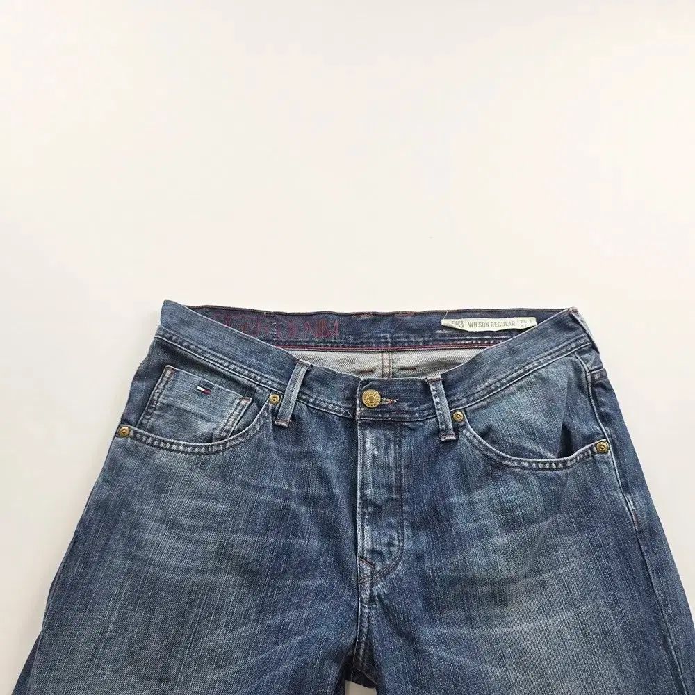 トミーヒルフィガー デニム ストレート デニム サイズ34 R1306