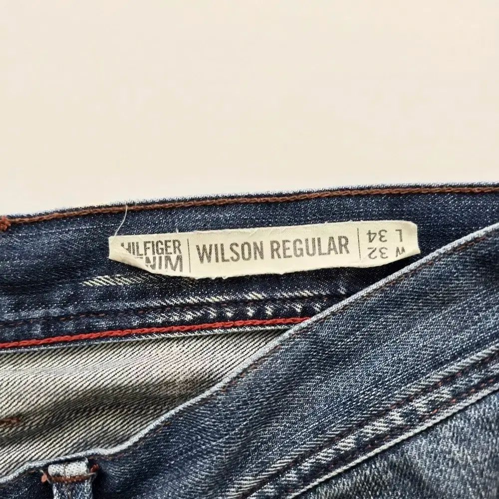 トミーヒルフィガー デニム ストレート デニム サイズ34 R1306