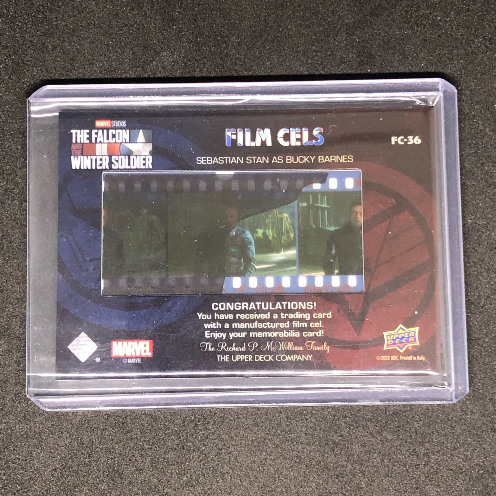 Sebastian Stan / セバスチャン・スタン 2022 マーベル ファルコン