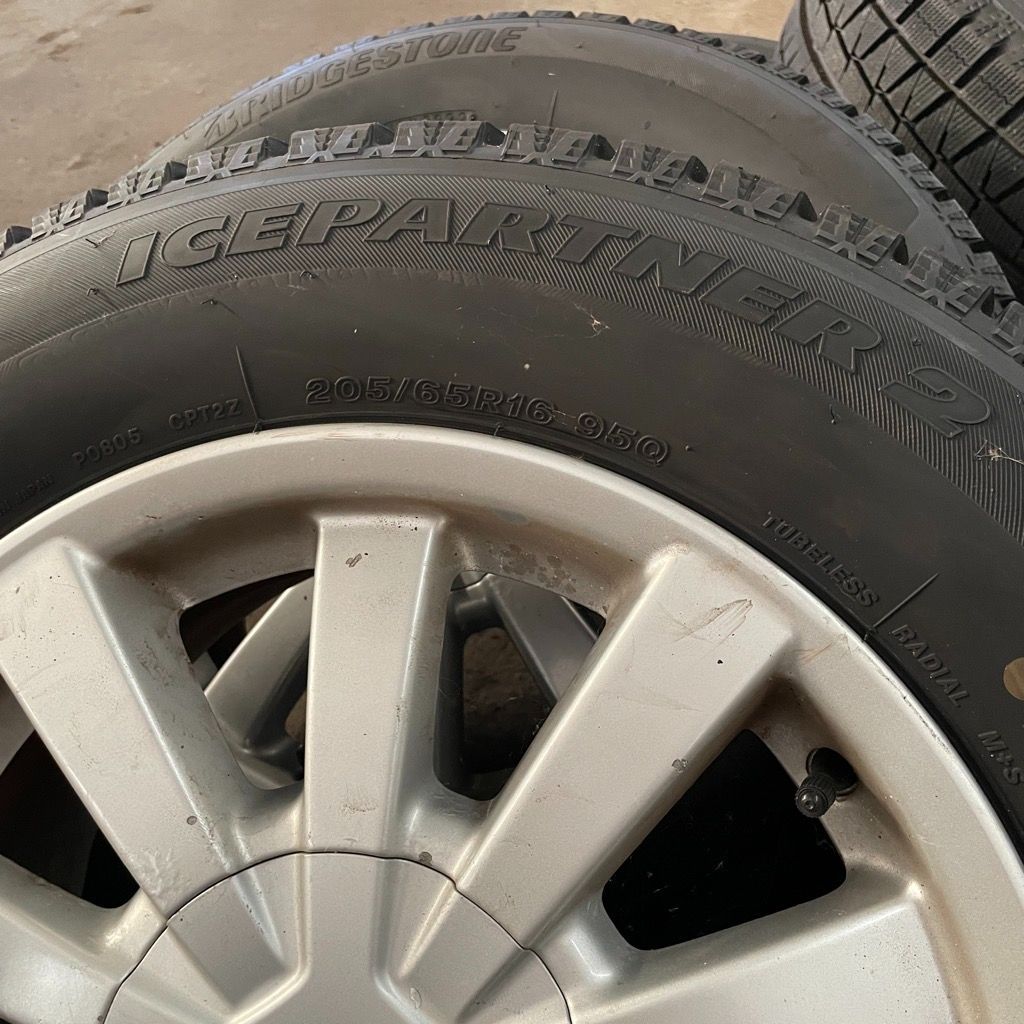 トヨタ アルミホイールセット4本