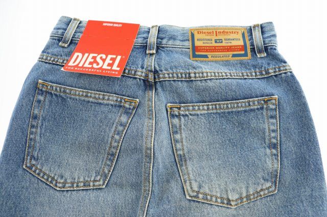 ディーゼル DIESEL De-Ronny Pencil Skirt デニム タイト スカート 25