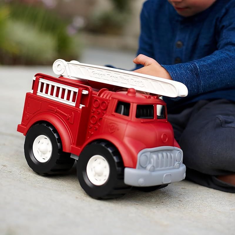 (未使用･未開封品)　Green Toys (グリーントイズ) 消防車 tu1jdyt 迅速発送】Green Toys (グリーントイズ) 消防車 1 - メルカリ