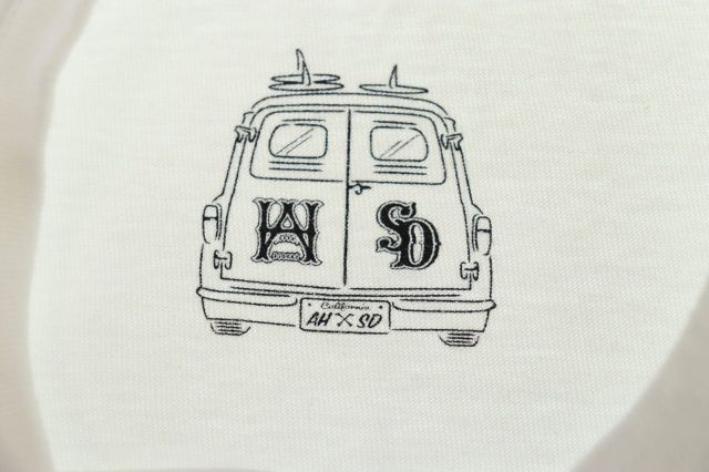 スタンダード カリフォルニア STANDARD CALIFORNIA ×AH AH/SD MAKE