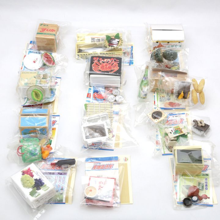 内袋未開封】 ぷちサンプルシリーズ ふるさと産地直送便 コンプリート