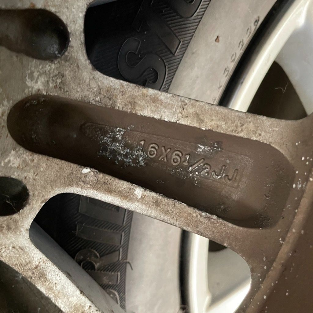 アルミホイールセット4本