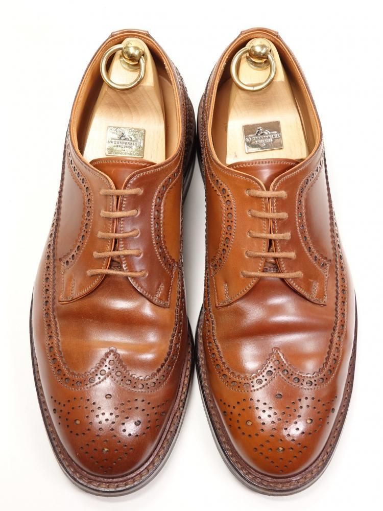 T82 / 1127 使用数回 クロケット＆ジョーンズ CHEVIOT ウイスキー