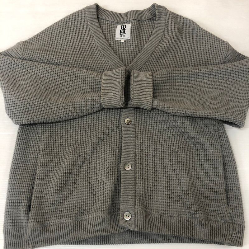 中古品】 TEN BOX テンボックス FOOTSIES CARDIGAN フットシーズ