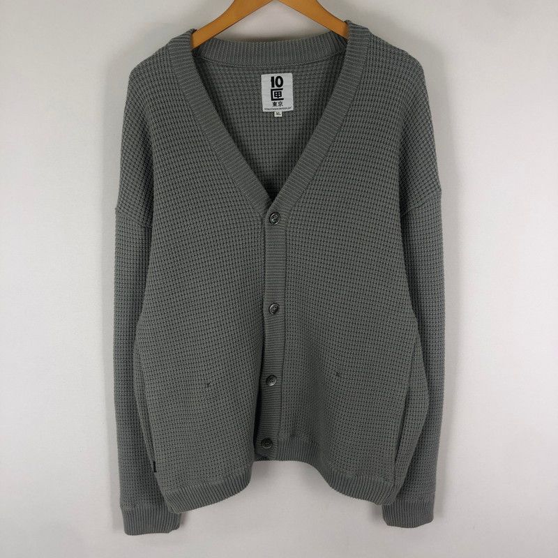 中古品】 TEN BOX テンボックス FOOTSIES CARDIGAN フットシーズ