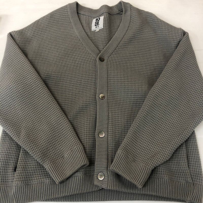 中古品】 TEN BOX テンボックス FOOTSIES CARDIGAN フットシーズ