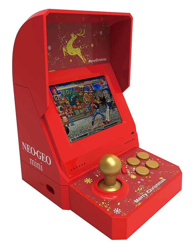 NEOGEO mini 版 video game