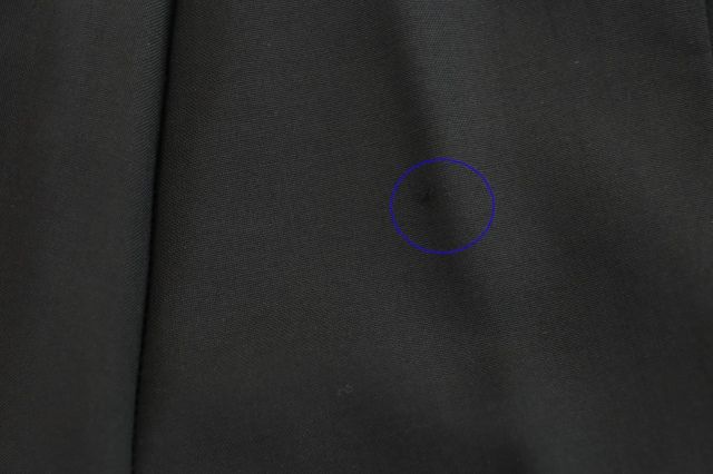 プラダ PRADA モヘア ヴァージンウール スラックス パンツ 50 黒