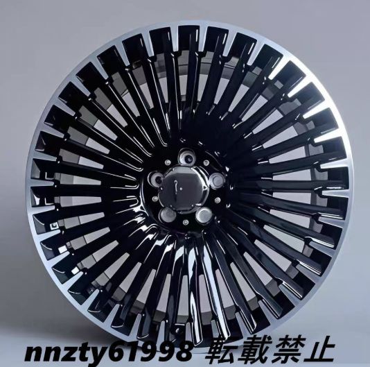 メルセデスベンツSクラスマイバッハ W 223 21インチホイール外部ホイール 21 x 9 5 J 30 ハブ66 mm 222 221 PCD 112 ラストセット