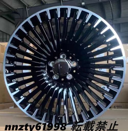 メルセデスベンツSクラスマイバッハ W 223 21インチホイール外部ホイール 21 x 9 5 J 30 ハブ66 mm 222 221 PCD 112 ラストセット