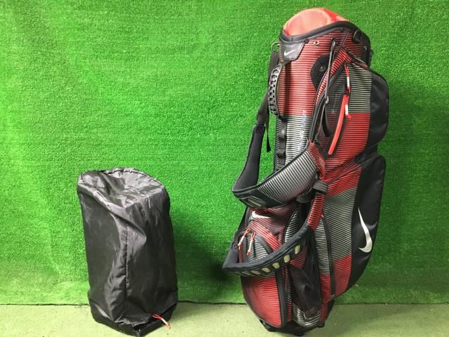 希少 NIKE キャディバッグ ボーダー柄 希少 NIKE キャディバッグ ボーダー柄 希少 NIKE キャディバッグ