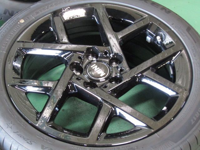  価格 MINI F 65 JCW ジョンクーパーワークス スプリントスポーク957 17インチ タイヤ ホイールセット