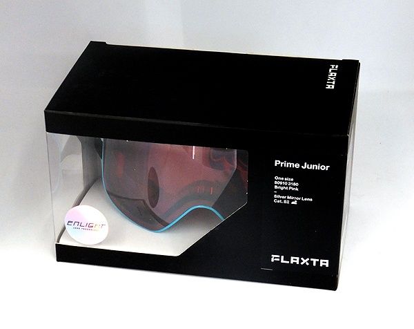 Flaxta/フラクスタ スキーゴーグル Prime Junior Bright Pink Flaxta/フラクスタ スキーゴーグル Prime Junior Bright Pink