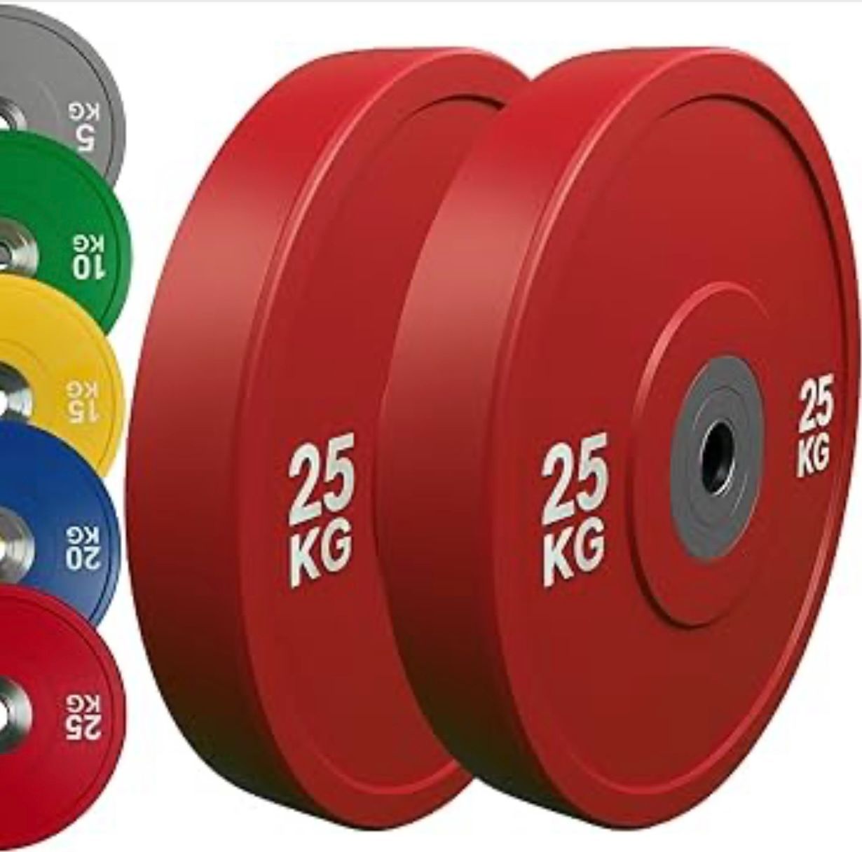 □品質検査クリア□ IWF規格 カラーバンパープレート 25kg 2枚セット