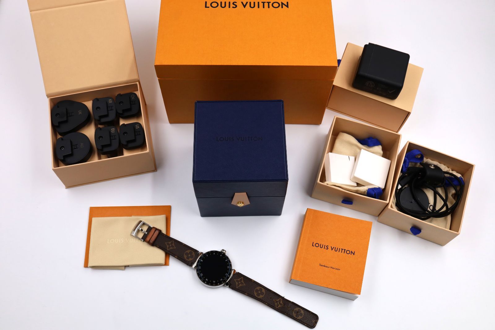 付属品完備＆動作確認済み】 AB（極美品）ルイヴィトン タンブール