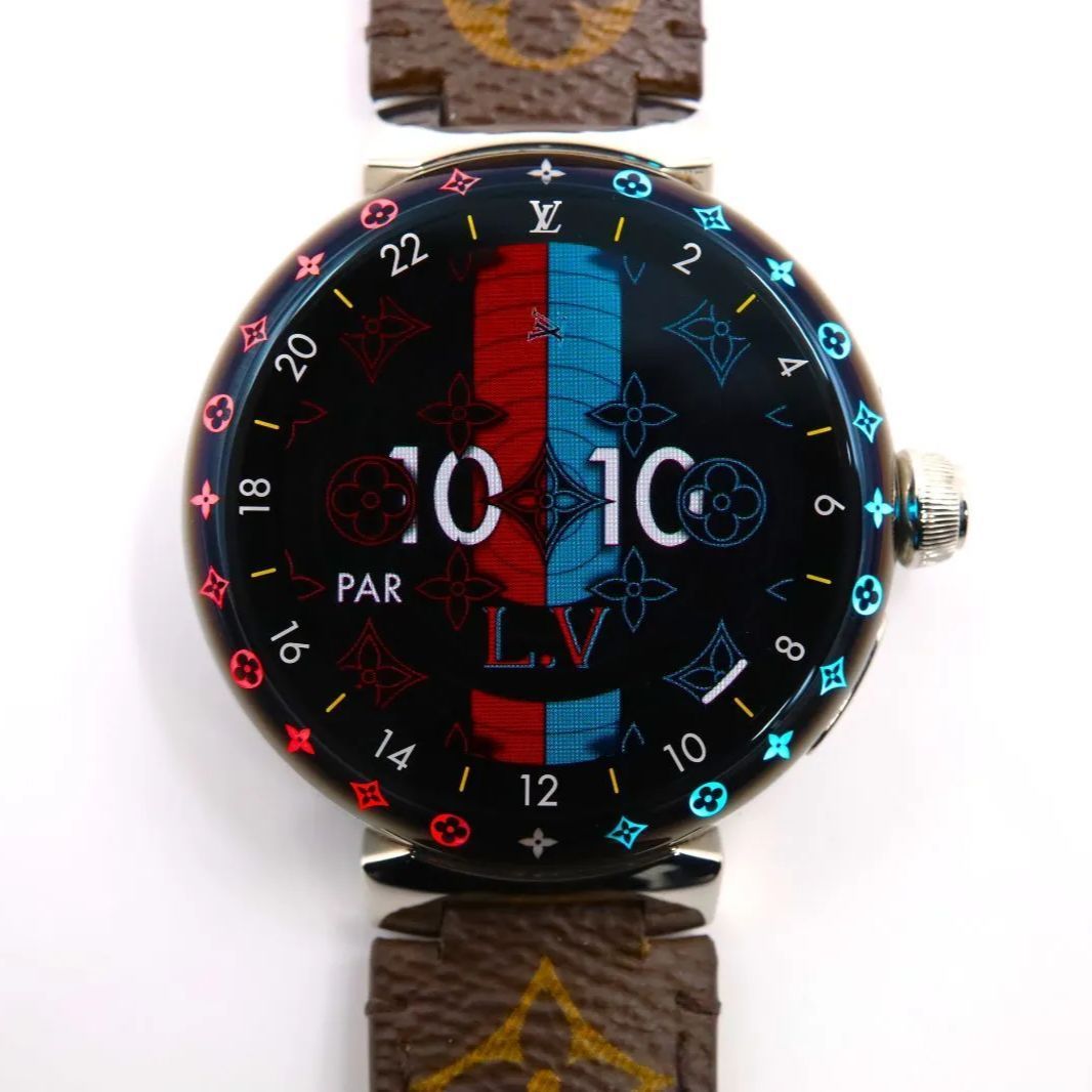 付属品完備＆動作確認済み】 AB（極美品）ルイヴィトン タンブール