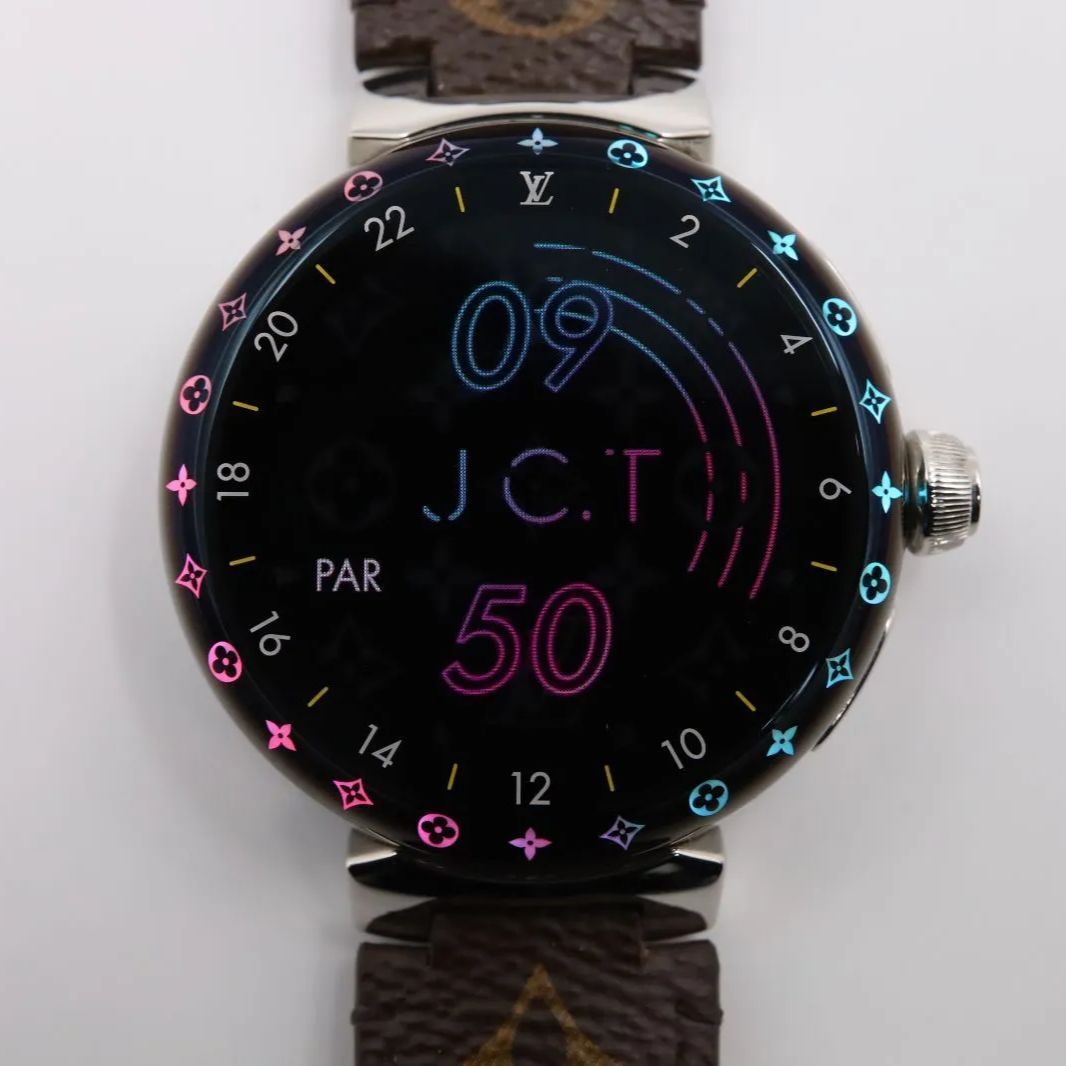 付属品完備＆動作確認済み】 AB（極美品）ルイヴィトン タンブール