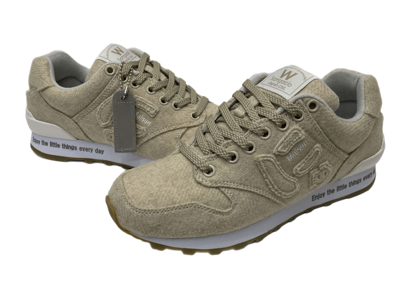 サンガッチョ via SANGACIO ×Wako's Room ワコーズルーム ベージュ