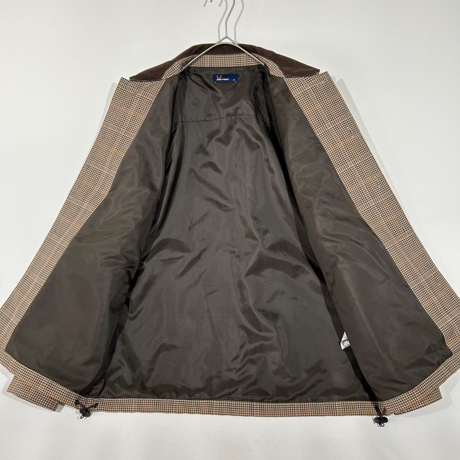 即完売アイテム】 フレッドペリー FRED PERRY LONG LINE JACKET ロング