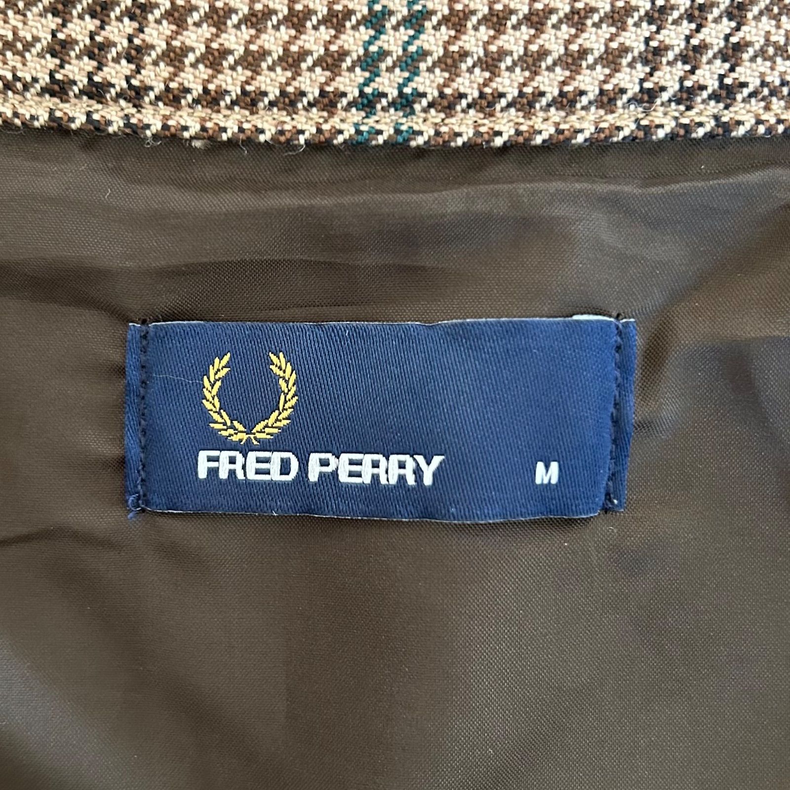 即完売アイテム】 フレッドペリー FRED PERRY LONG LINE JACKET ロング