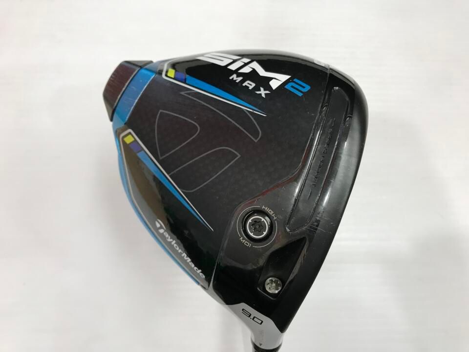 【新品】テーラーメイド⭐SIM2 MAX9.0°TENSEI BLUE 50-S テーラーメイド SIM2 MAX D ドライバー [TENSEI BLUE TM50 フレックス