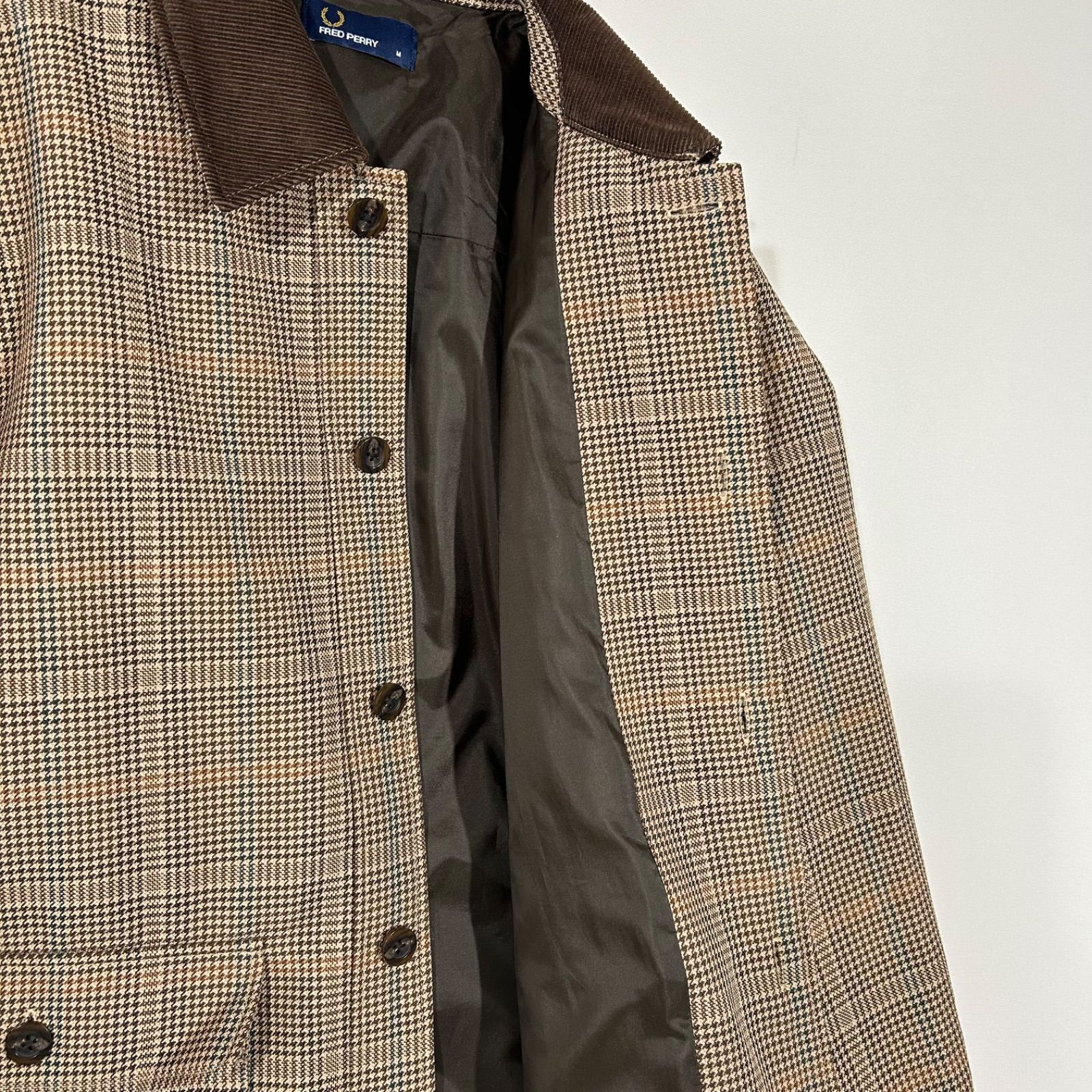 即完売アイテム】 フレッドペリー FRED PERRY LONG LINE JACKET ロング