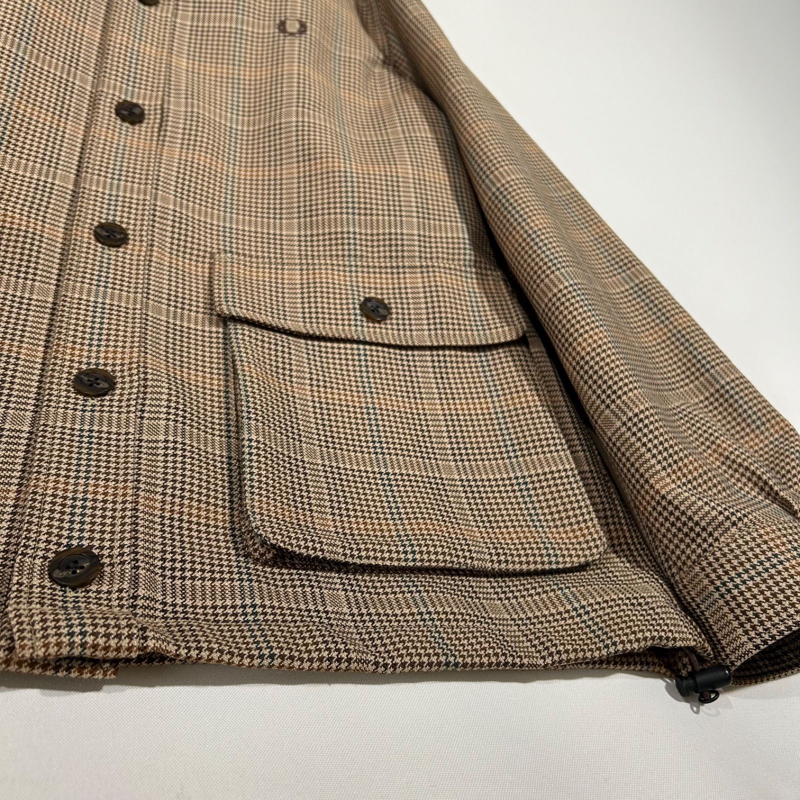 即完売アイテム】 フレッドペリー FRED PERRY LONG LINE JACKET ロング