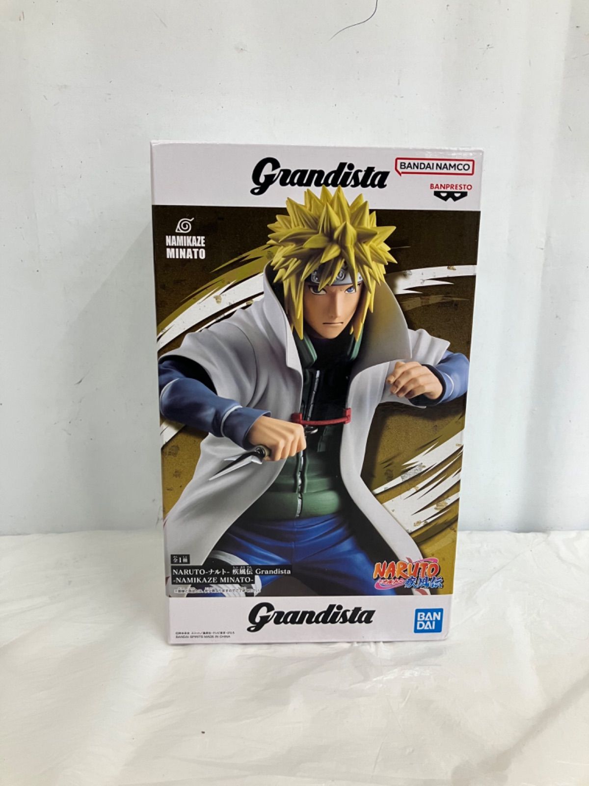 未開封 NARUTO ナルト 疾風伝 Grandista NAMIKAZE MINATO フィギュア