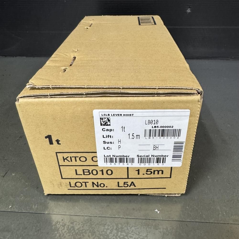 KITO LB 010 1 tonレバーブロック 202