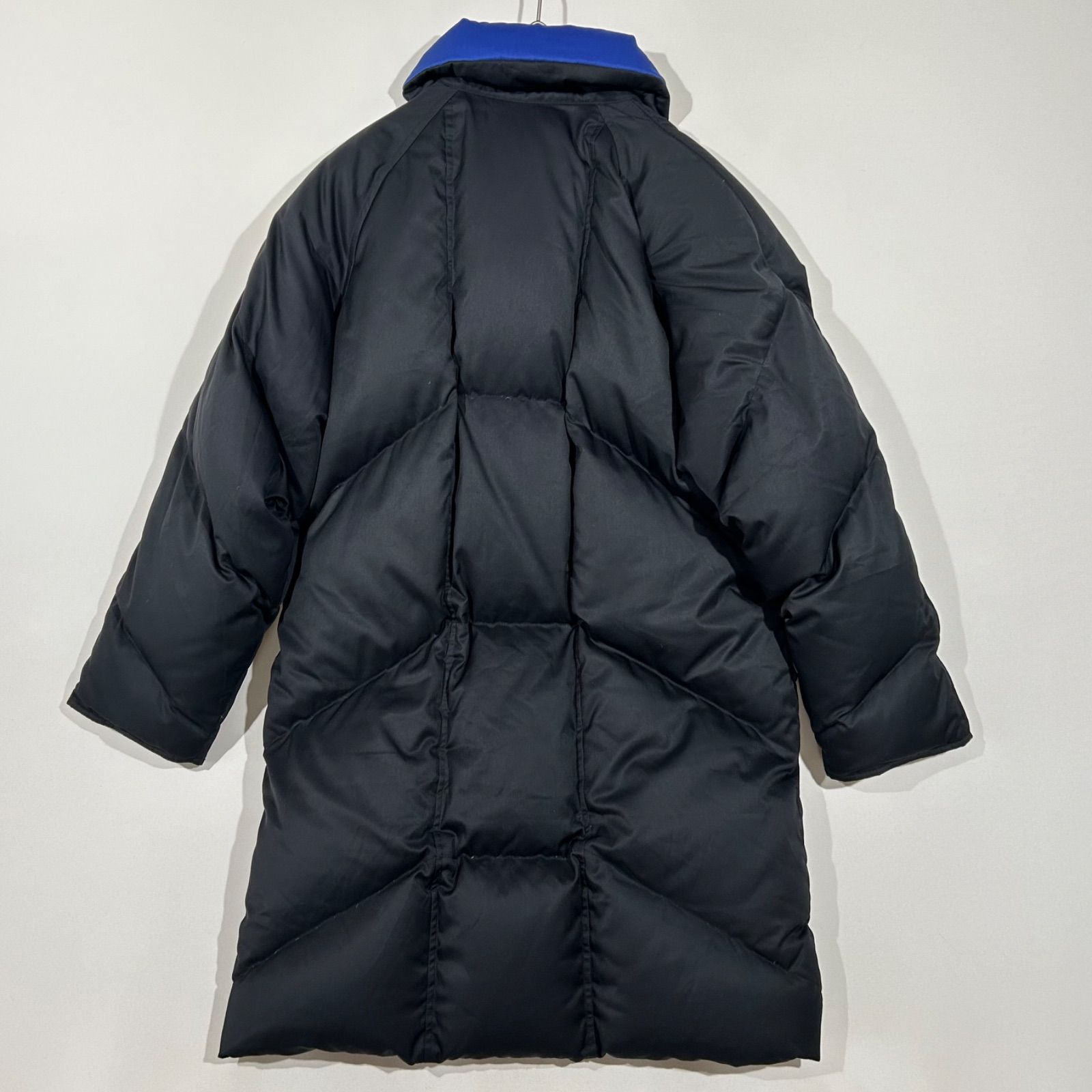 ジバンシィ プレイ GIVENCHY PLAY 金ボタン 肉厚 ダウンコート ダブル