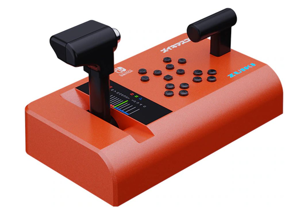 ズイキマスコン for Nintendo Switch RED