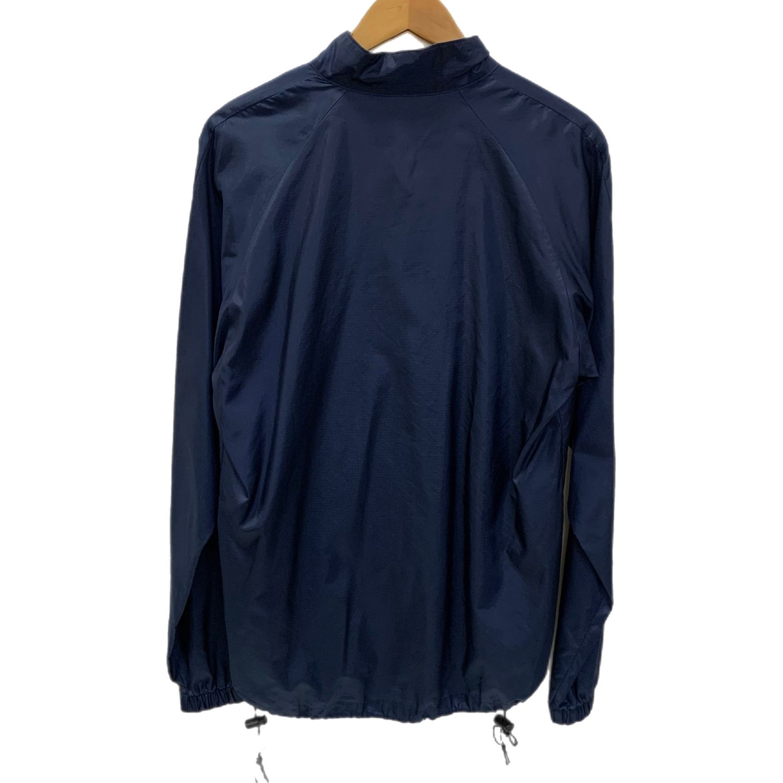 アベイシングエイプ A BATHING APE ナイロン ジャケット ネイビー M