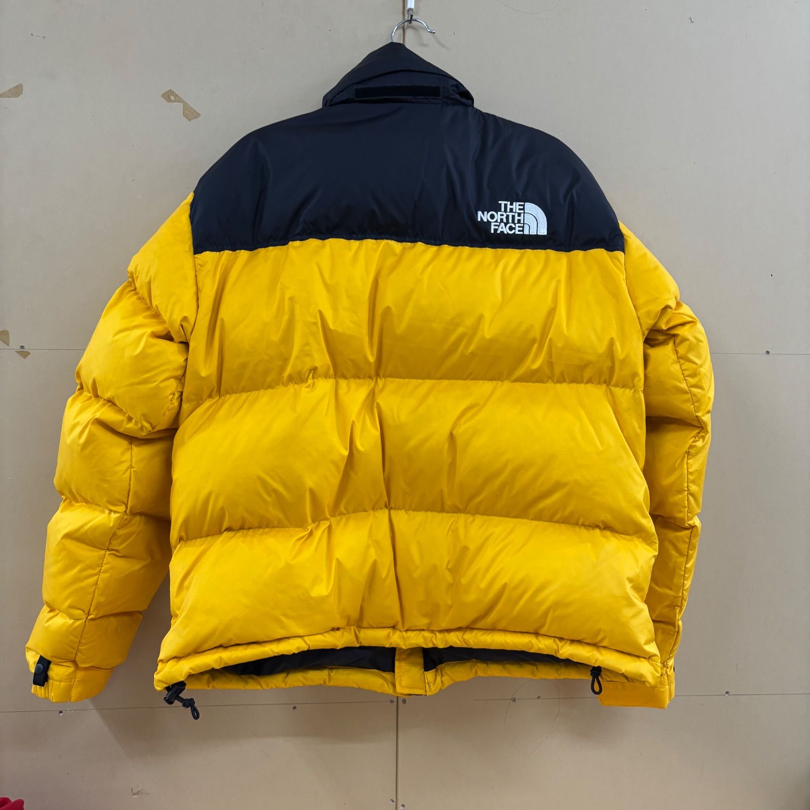 ◎ THE NORTH FACE ヌプシジャケット 700FIL ダウン イエロー