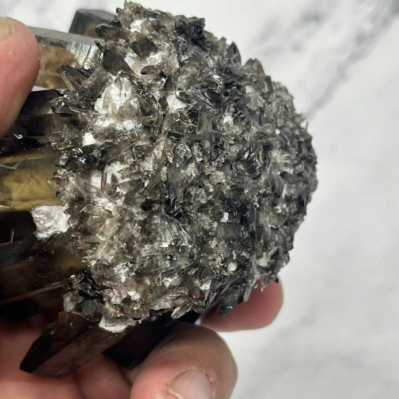 190 スモーキークォーツクラスター