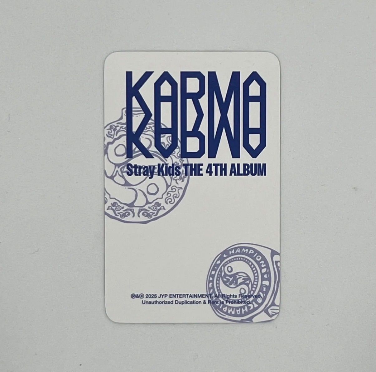 トレカ スキズ アイエン ヨントン インドネシア スキズ KARMA FANS ヨントン トレカ DOIT リスパ アイエン - メルカリ