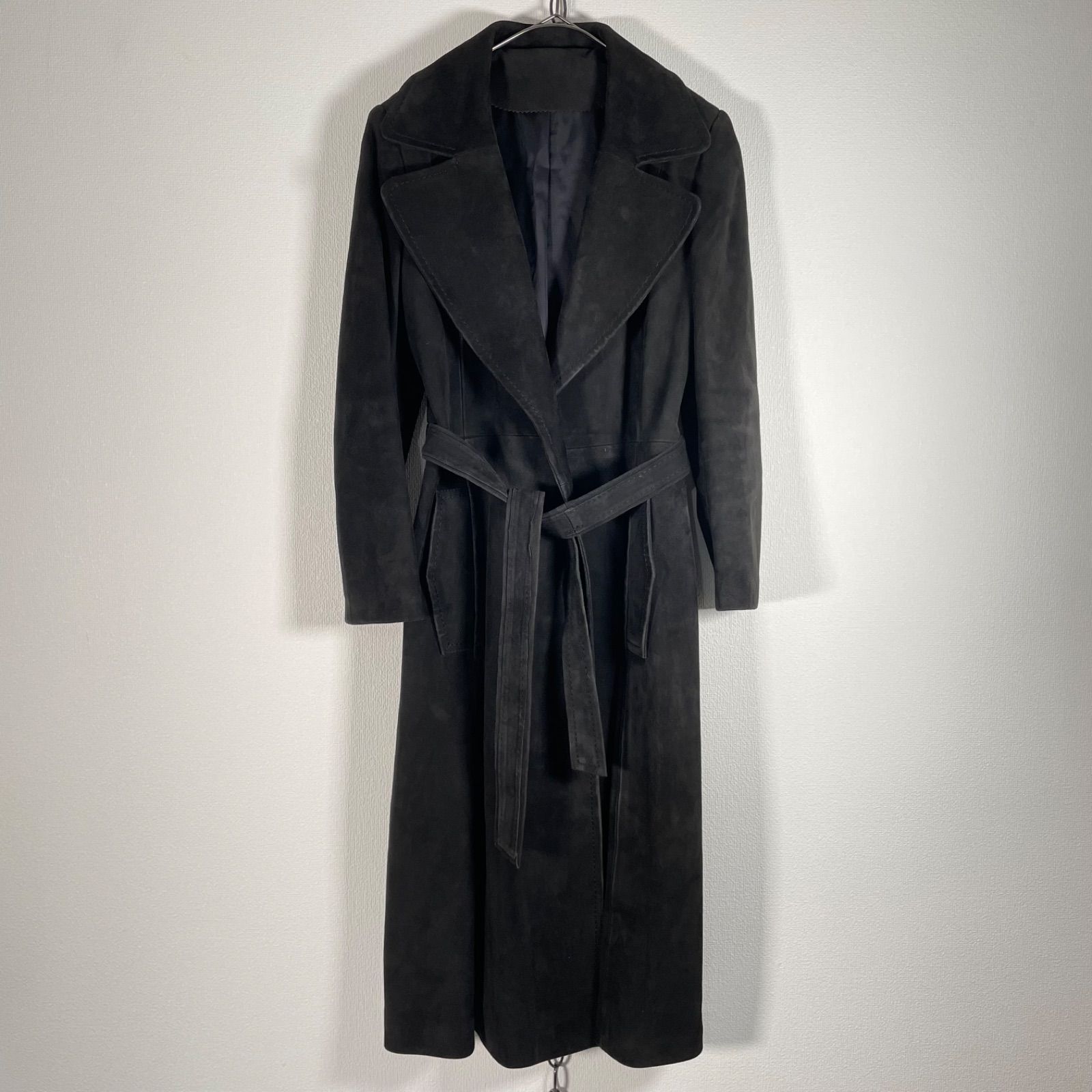 80s Japanese vintage ヴィンテージ SANfelis TOKYO レザーロング 80s Japanese vintage ヴィンテージ SANfelis TOKYO レザーロング