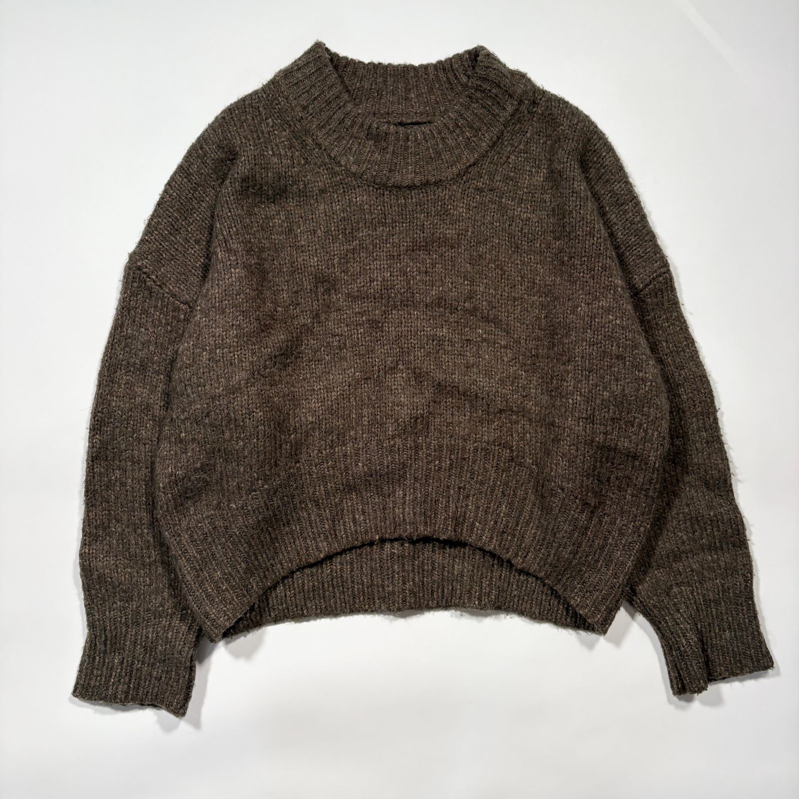 TODAYFULアルパカニット TODAYFUL トゥデイフル アルパカ alpaca ニット セーター ミックス