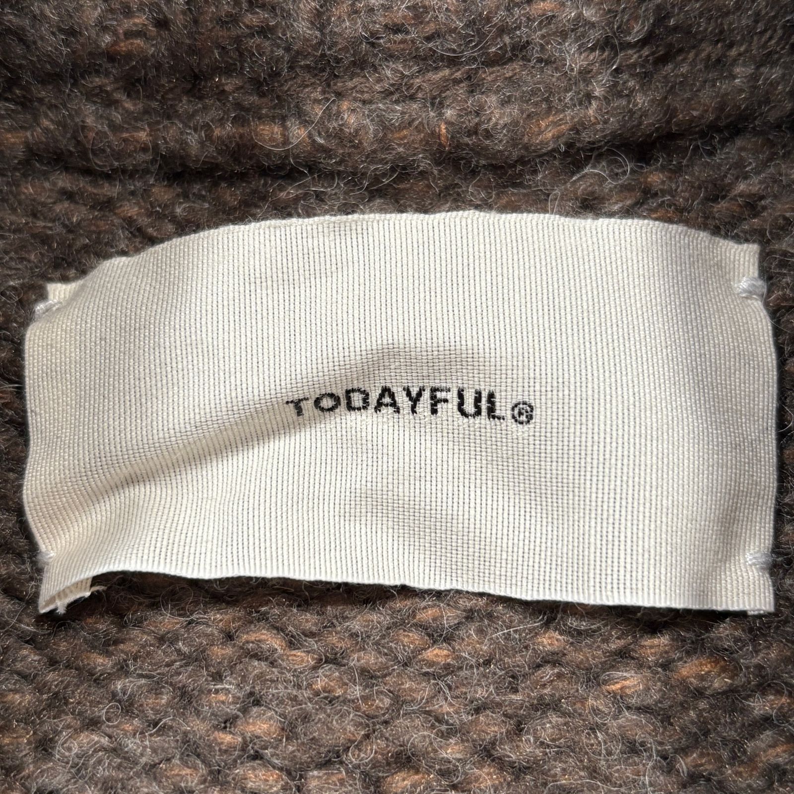 Todayful アルパカニット 楽天市場】todayful アルパカニットの通販