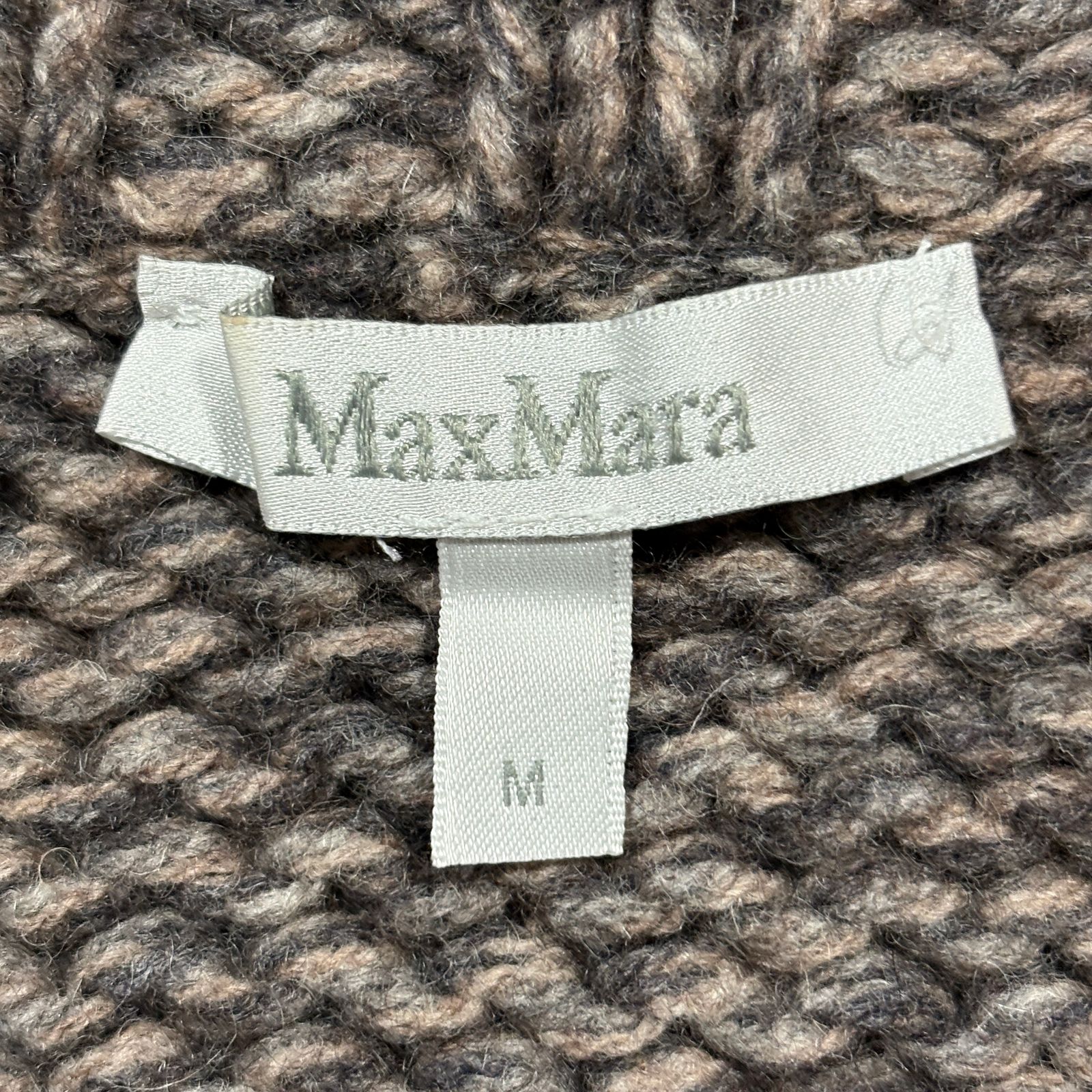 Max Mara マックスマーラ 白タグ カーディガン ヤク ゆったり