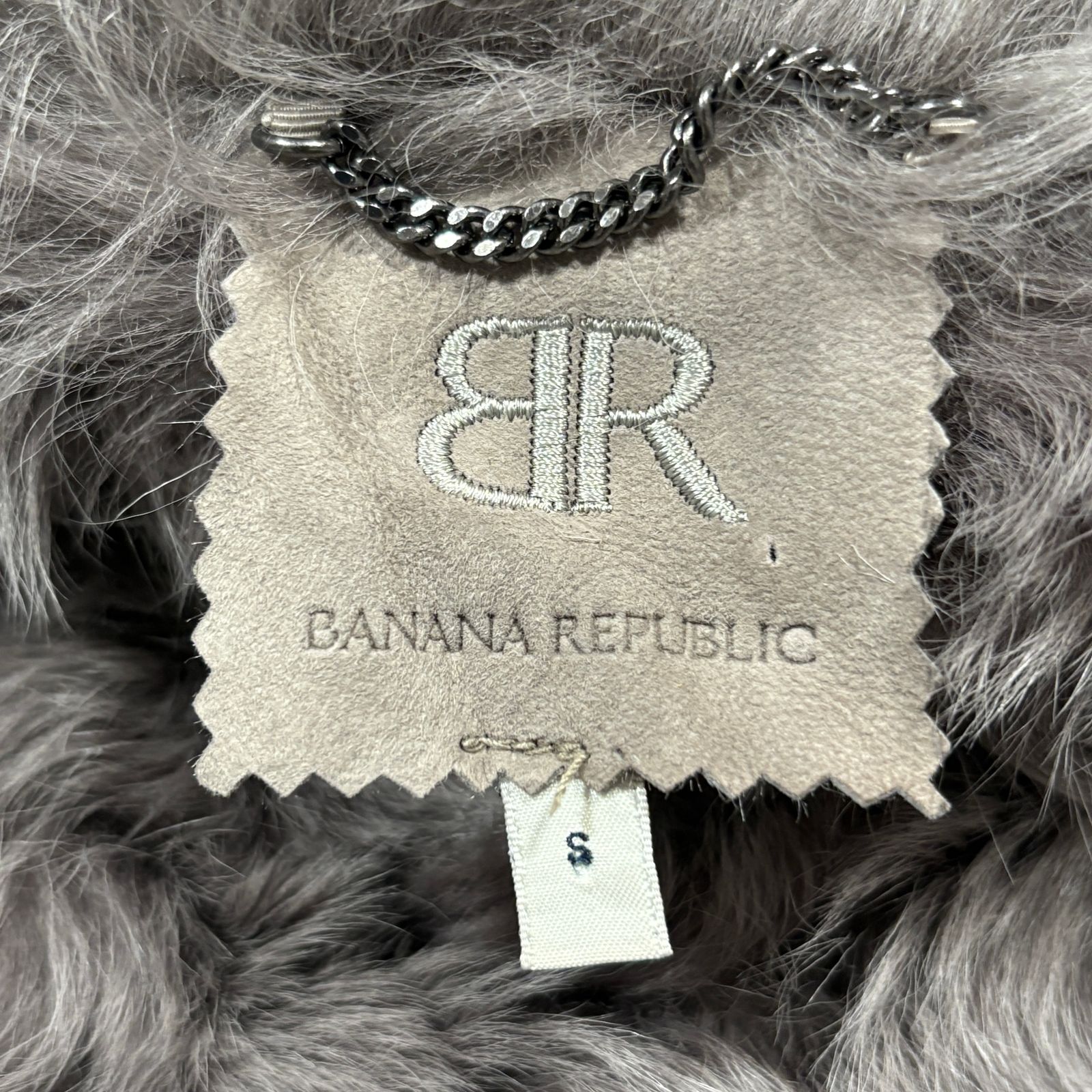 Banana Republic バナナリパブリック リアルムートン ロングコート